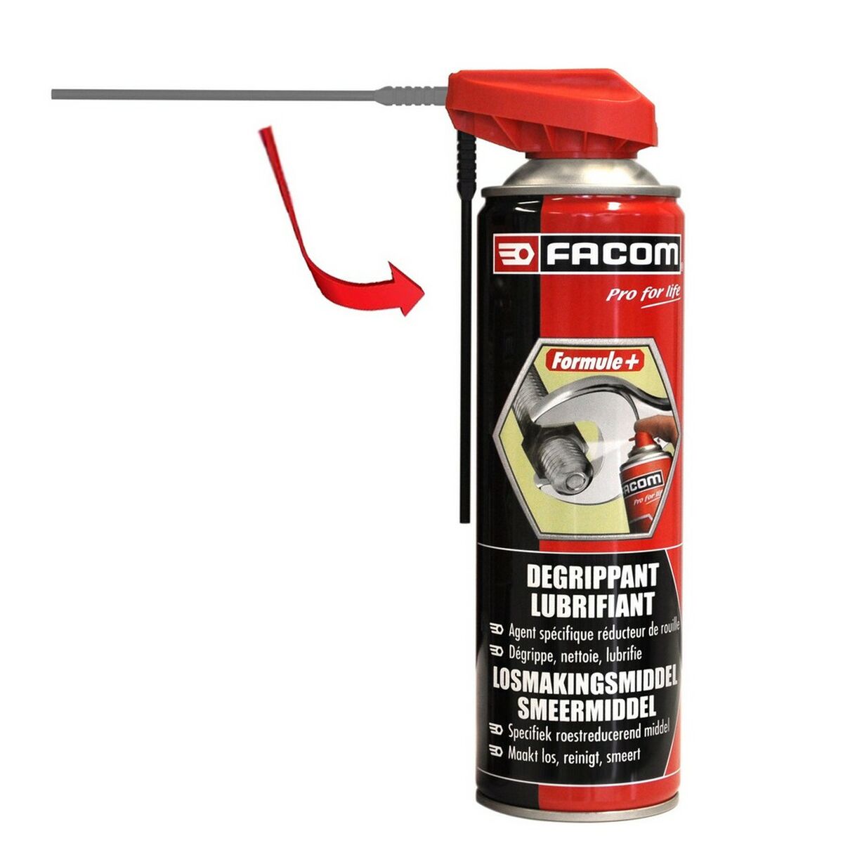 Glidemiddel Facom 006111 400 ml